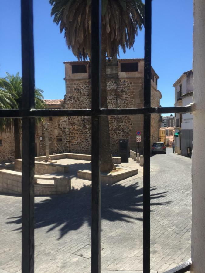 Ferienwohnung Santa Clara Caces Exterior foto